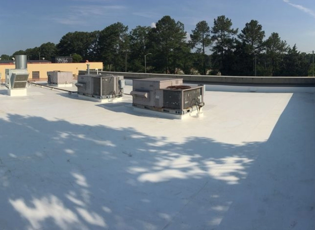 commercial roof installation services holly springs nc